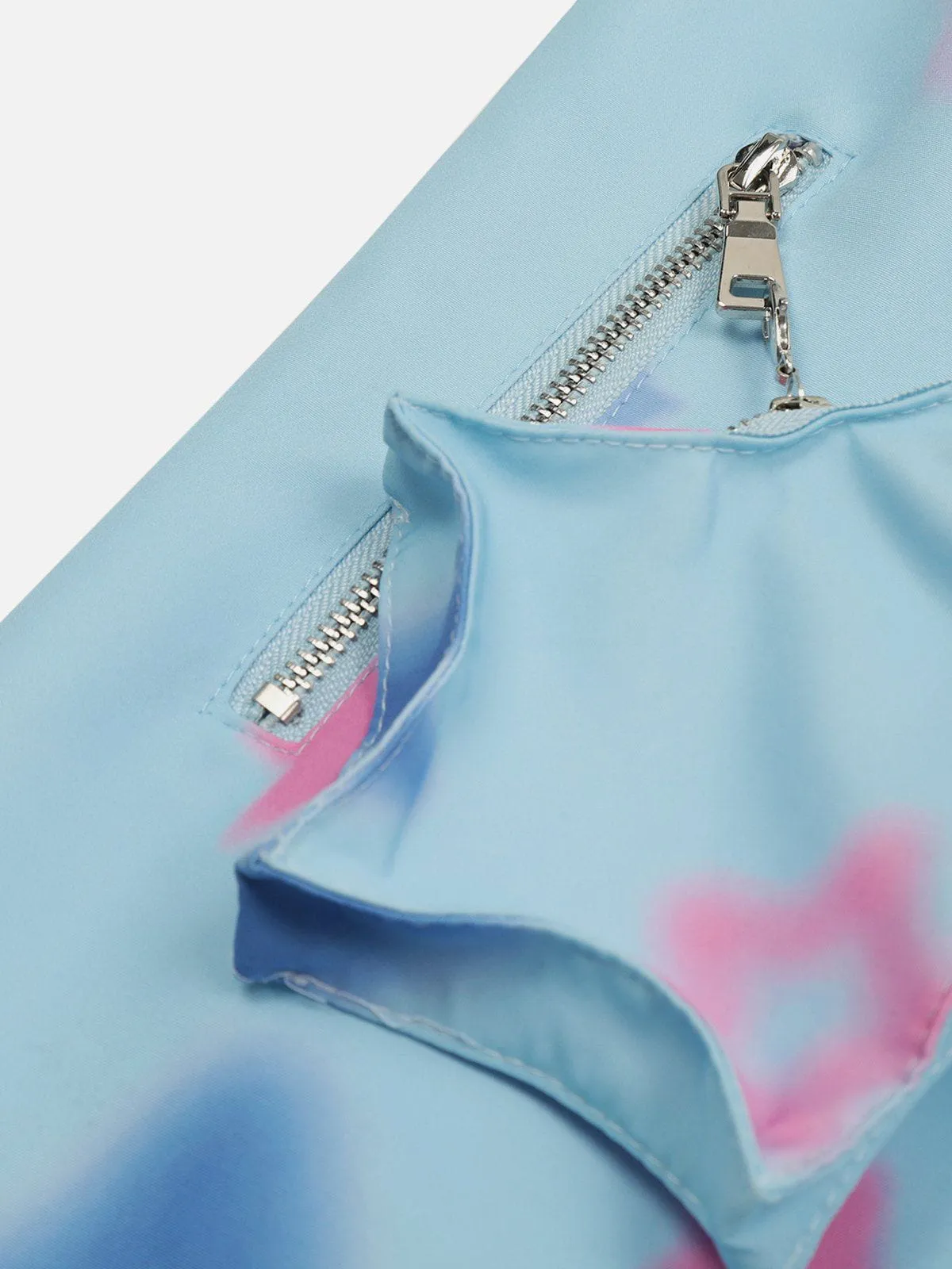 Aelfric Eden Full Print Star Varsity Jacket