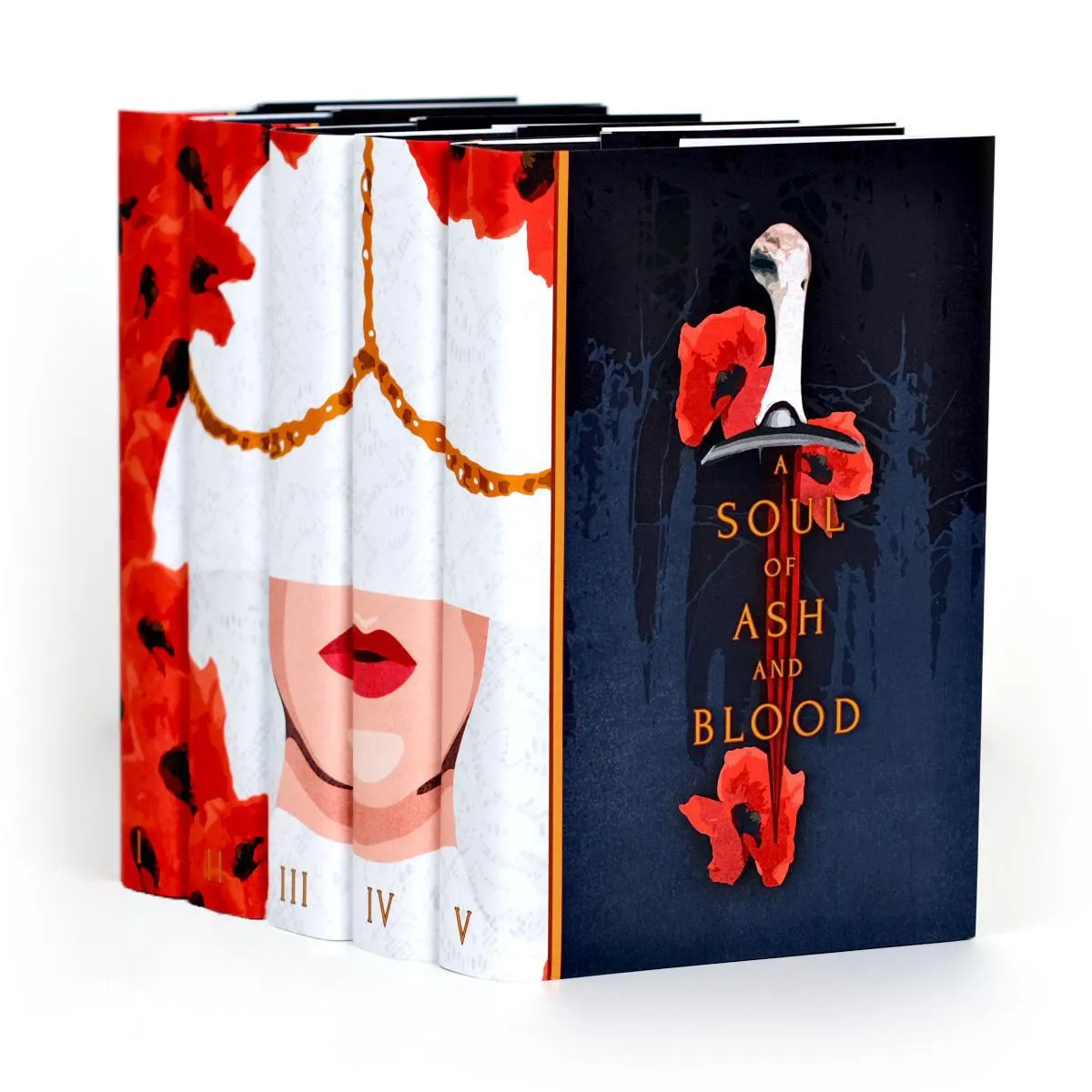 Blood and Ash Set of 5 - Jackets Only