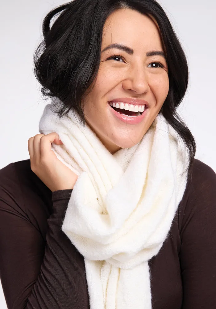 Bradie Scarf - Cream