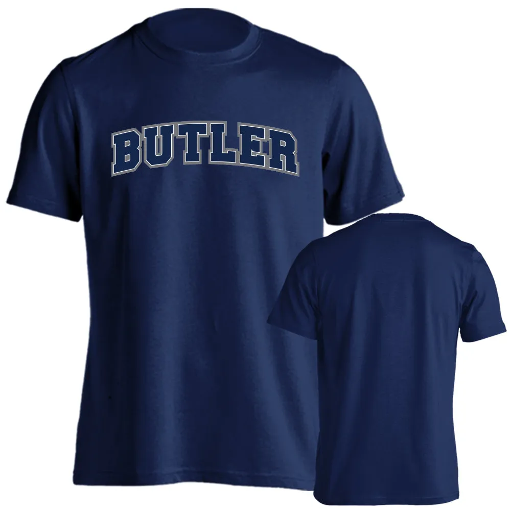 Butler Bulldogs Classic Arch Short Sleeve T-Shirt
