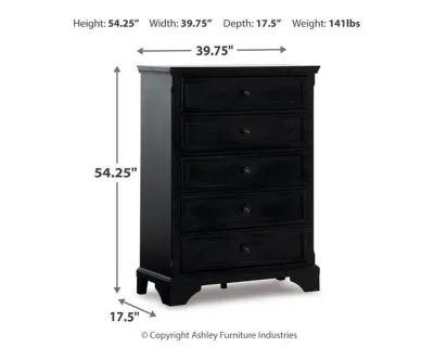 Chylanta Queen Sleigh Bed with Mirrored Dresser, Chest and 2 Nightstands