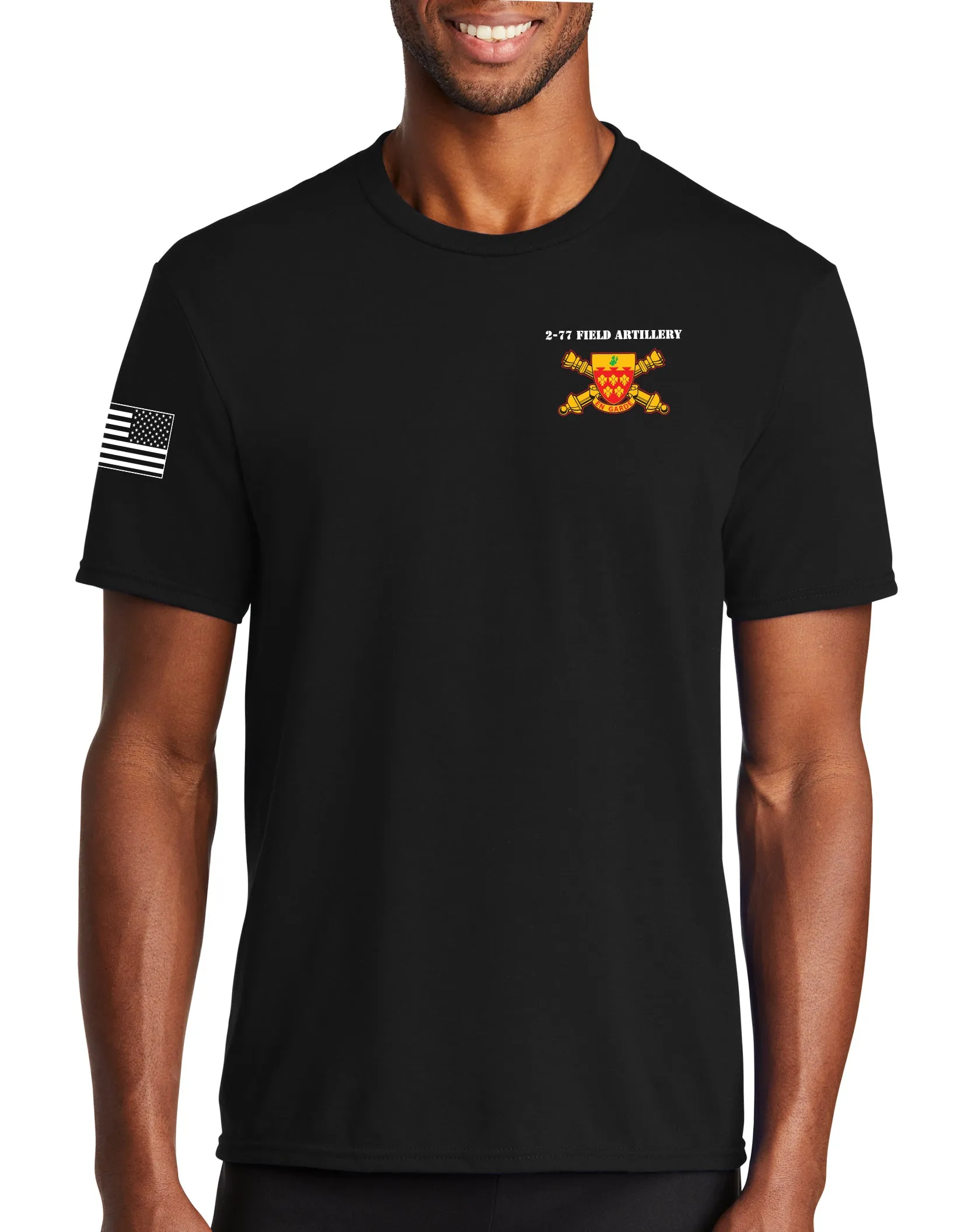 Cobra Strike Unisex Performance Short Sleeve PT Shirt (Feels like Cotton). This shirt IS approved for PT.