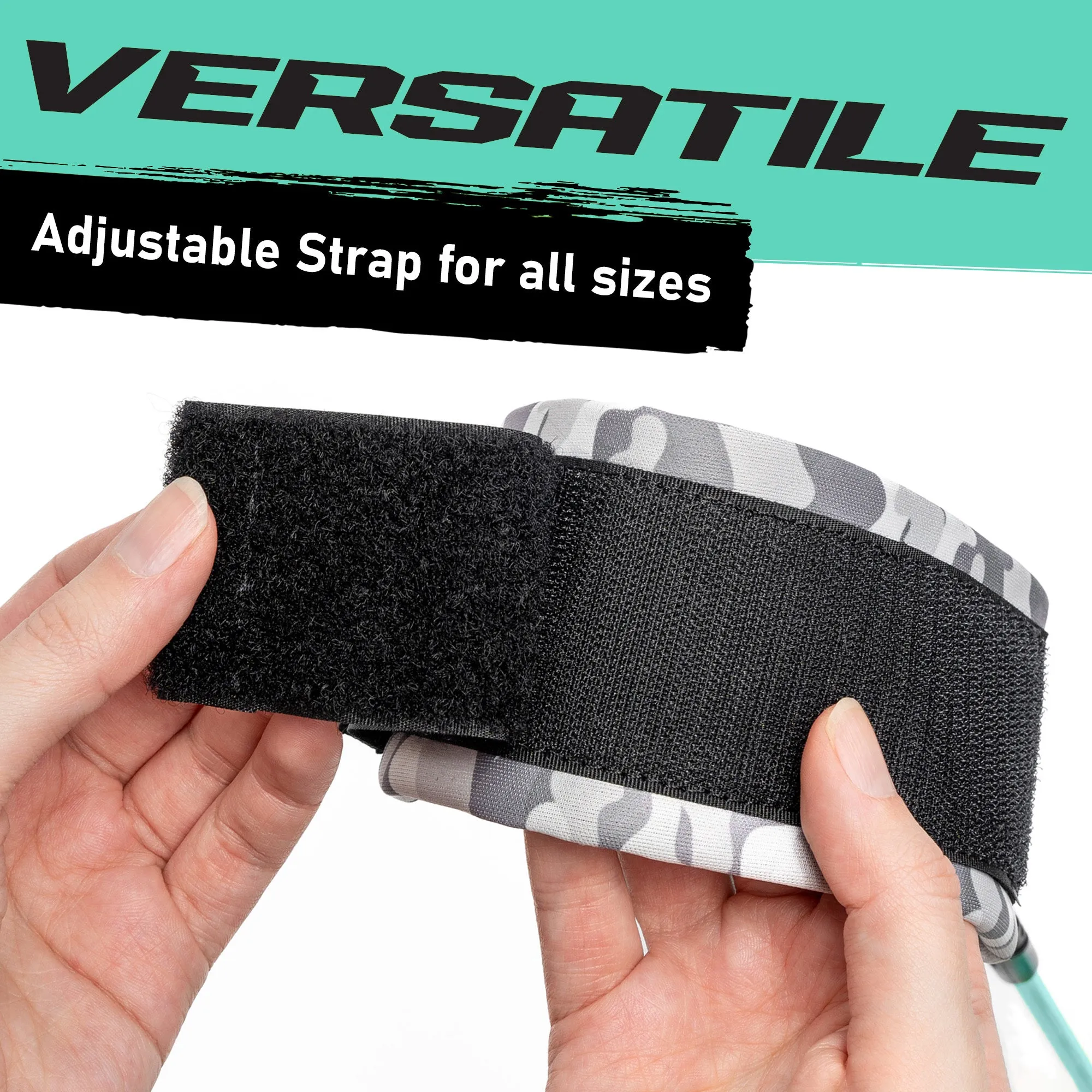 Coiled Ankle Leash