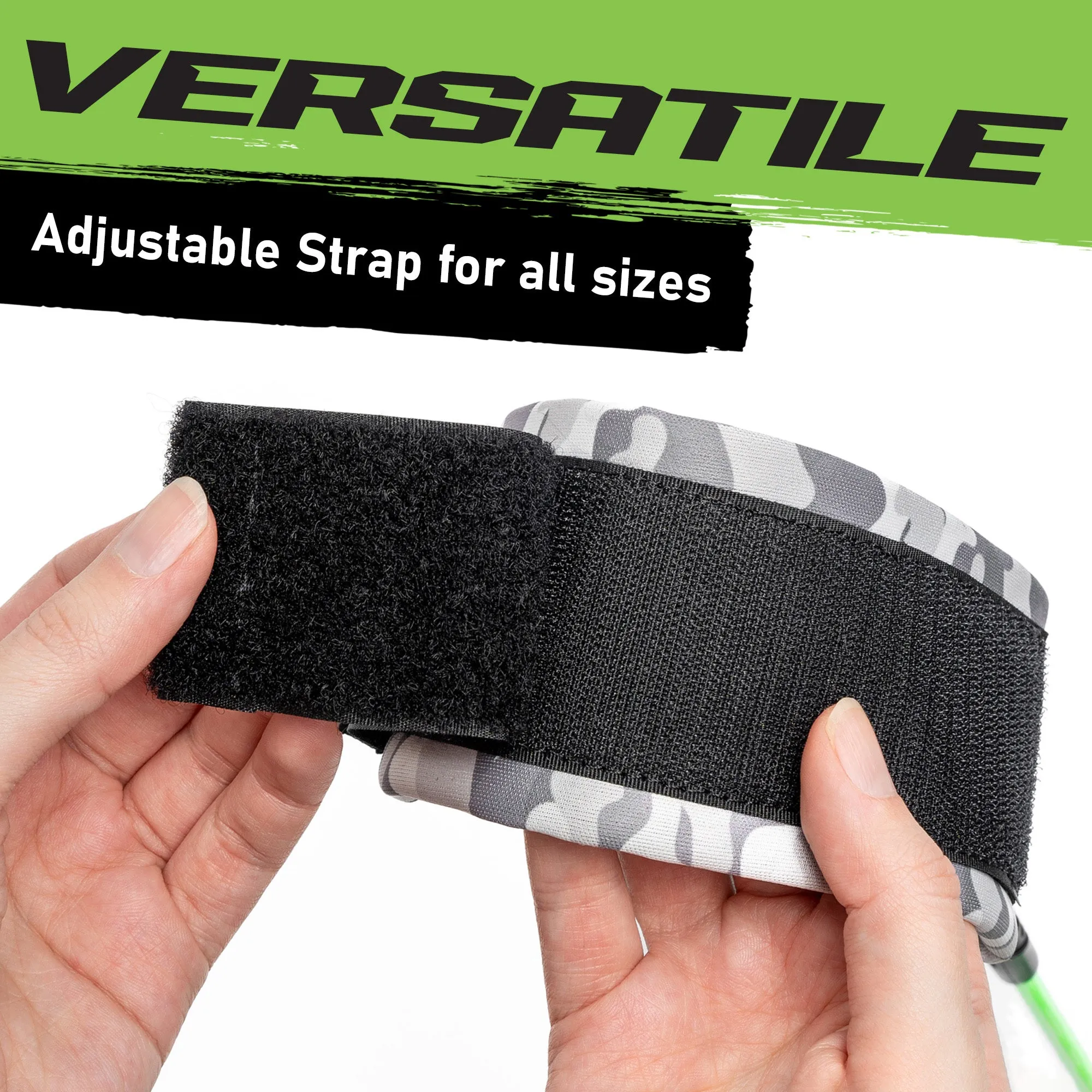 Coiled Ankle Leash