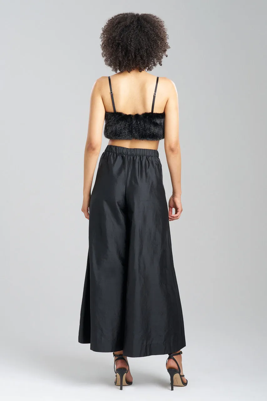 Couture Faux Mink Silk Bustier