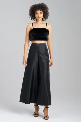 Couture Faux Mink Silk Bustier