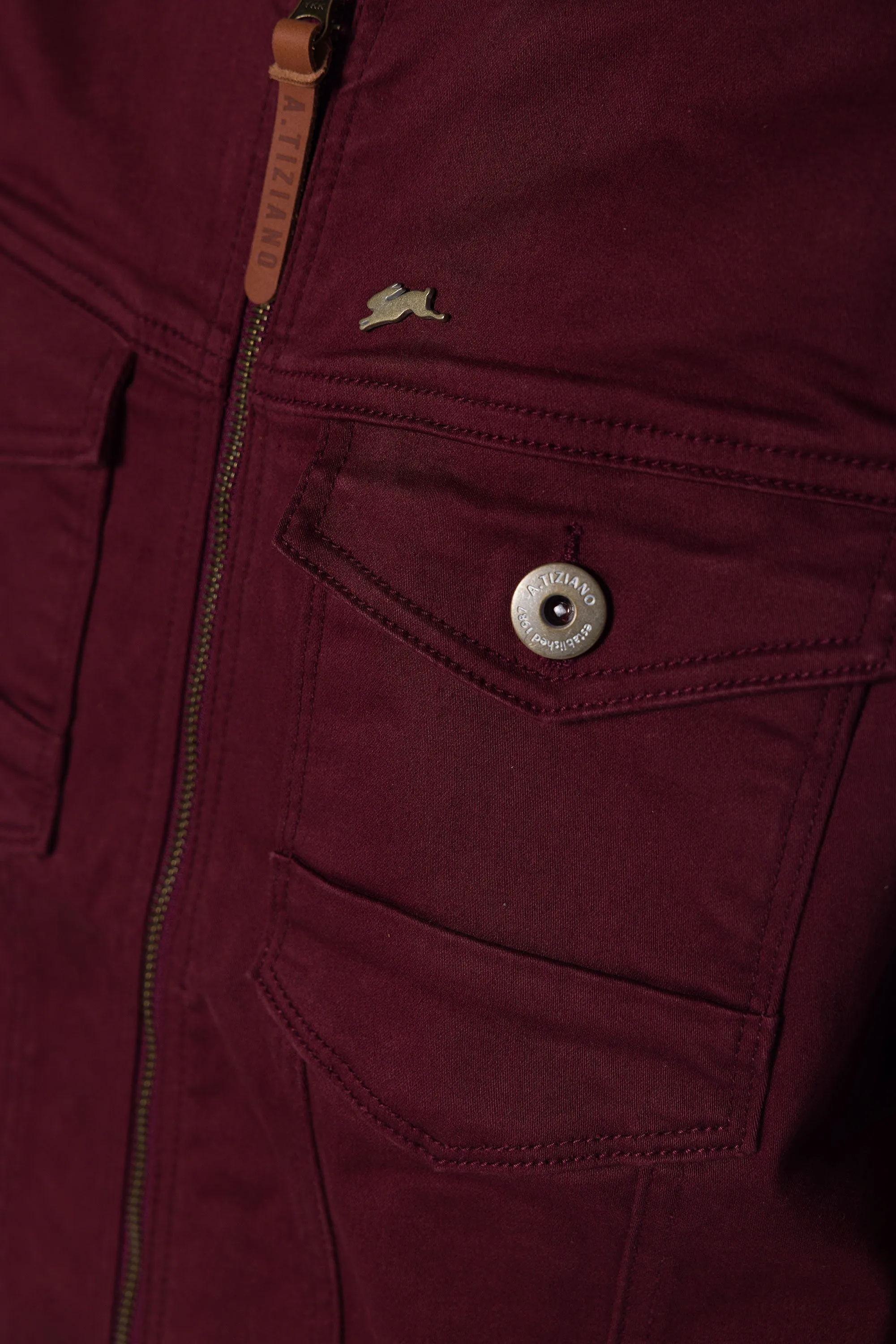Davis | Sateen Jacket