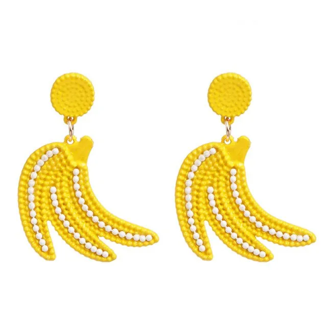 Ethnic Fruit Earrings