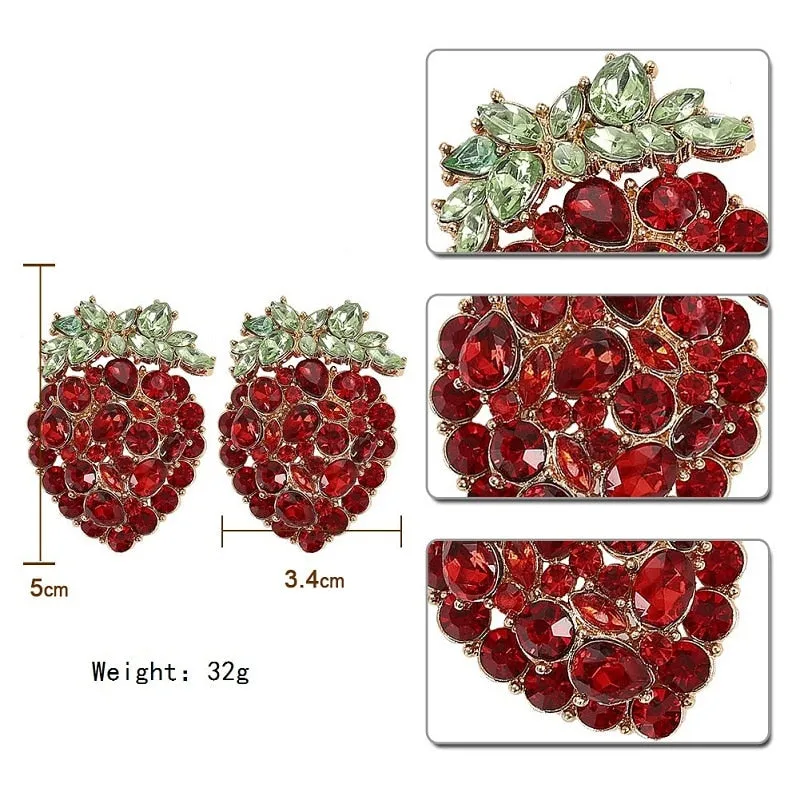 Ethnic Fruit Earrings
