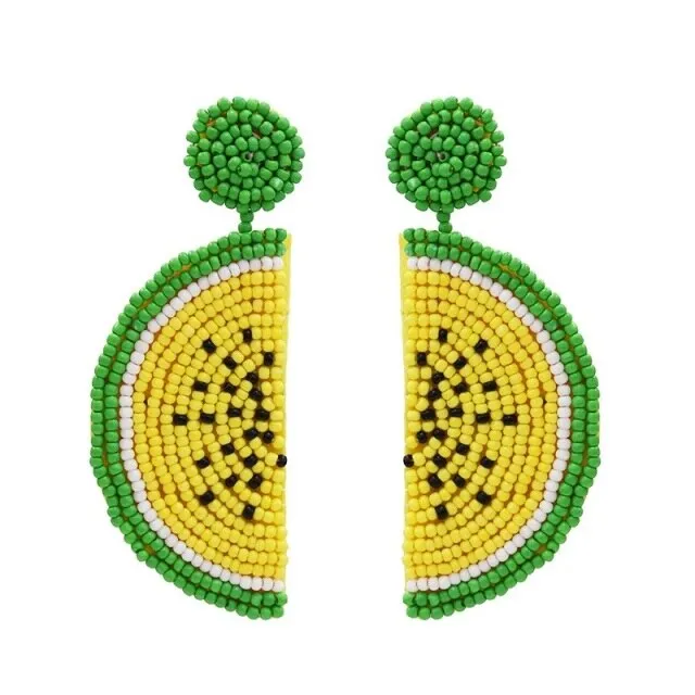 Ethnic Fruit Earrings