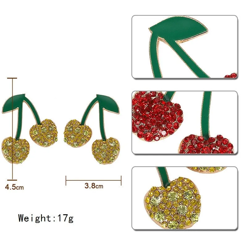 Ethnic Fruit Earrings