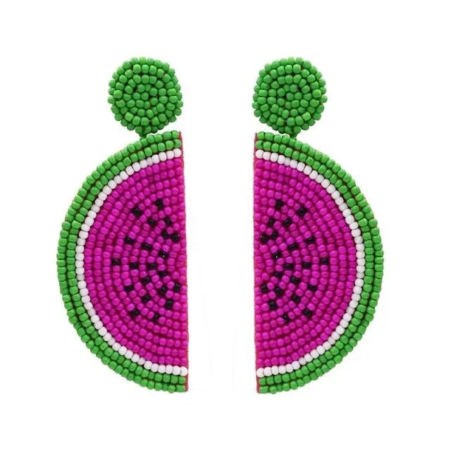 Ethnic Fruit Earrings