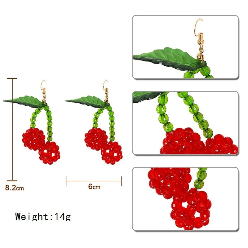 Ethnic Fruit Earrings