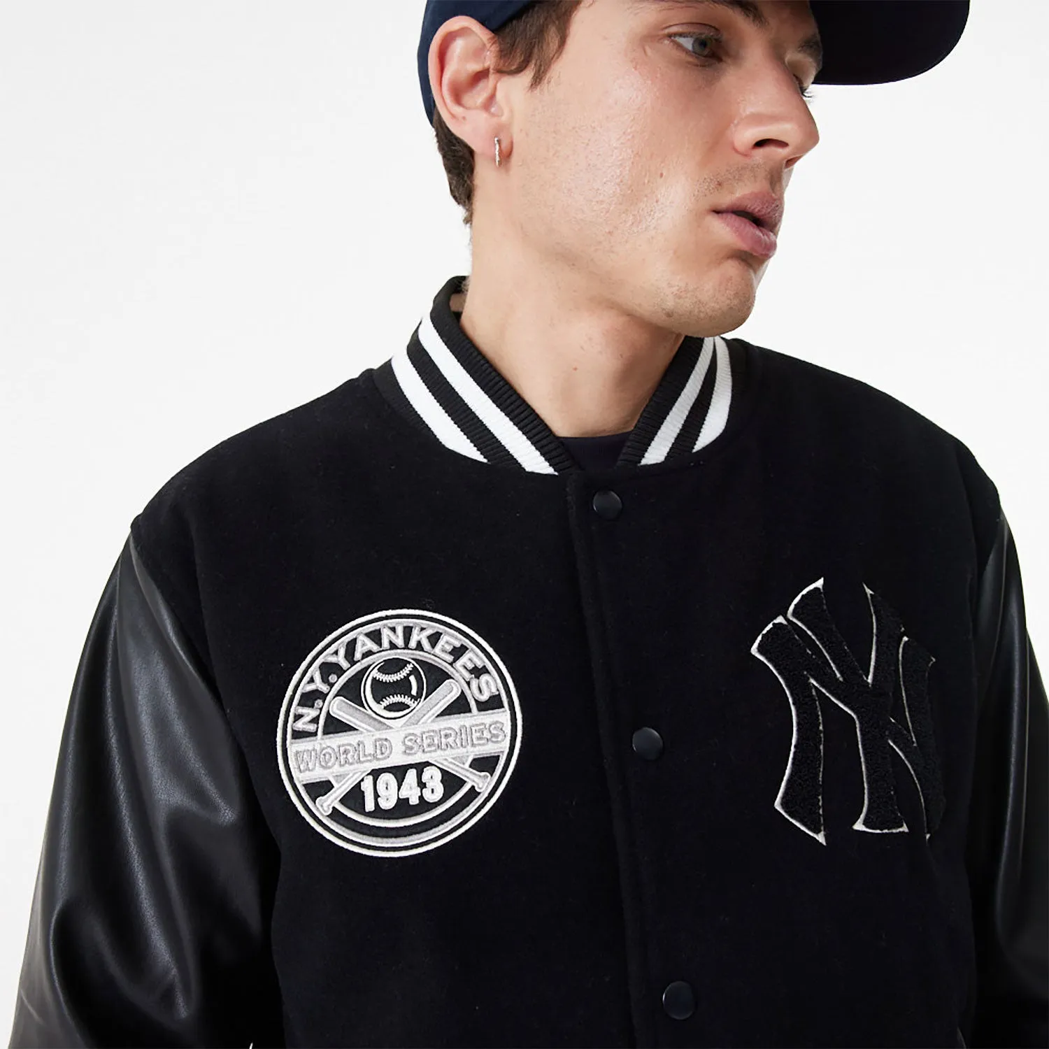 GIUBBOTTO NY YANKEES MLB LARGE LOGO