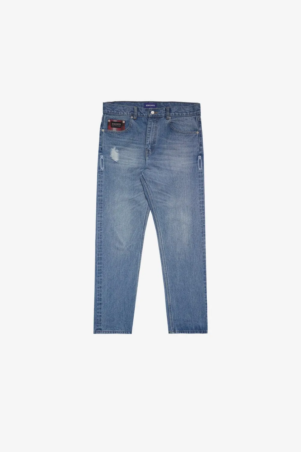 Grit Denim Pants