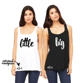Little and Big Sorority Tank Tops