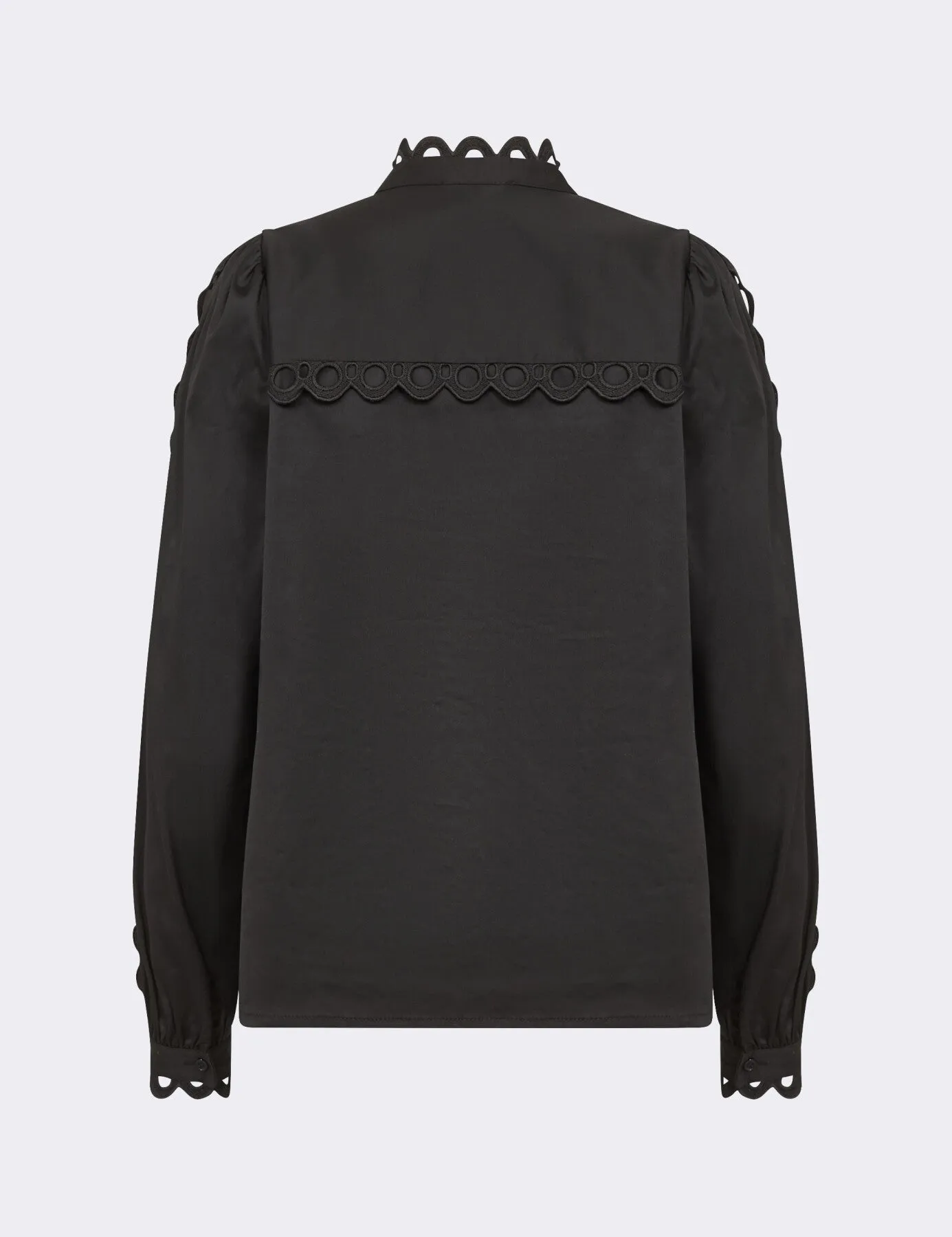 LR-ISLA SOLID 115 Shirt Black