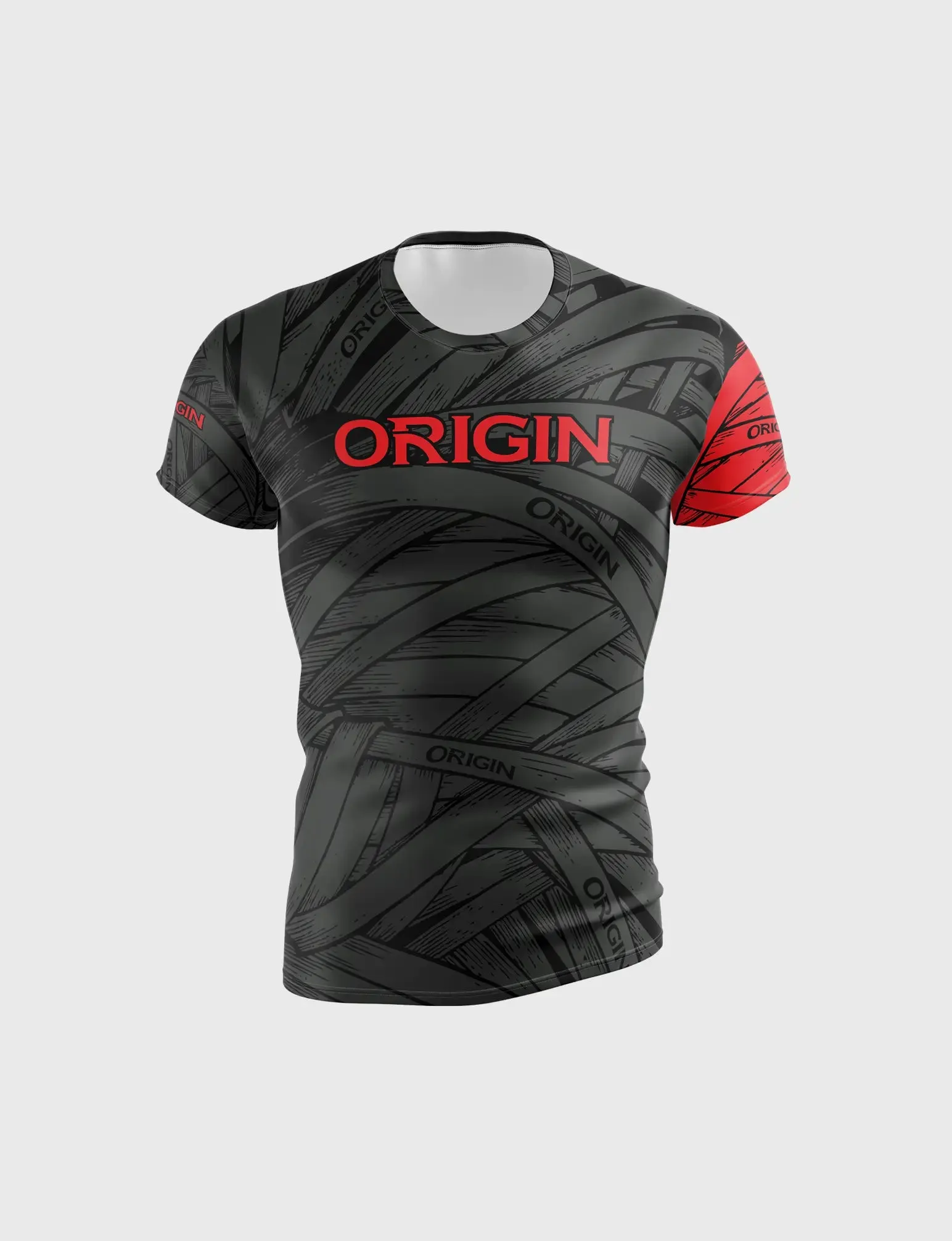 ODYSSEY RANKED COMFORT FIT RASHGUARD SS