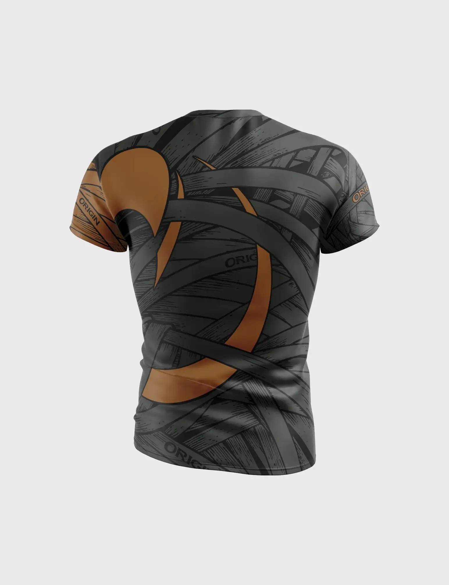 ODYSSEY RANKED COMFORT FIT RASHGUARD SS