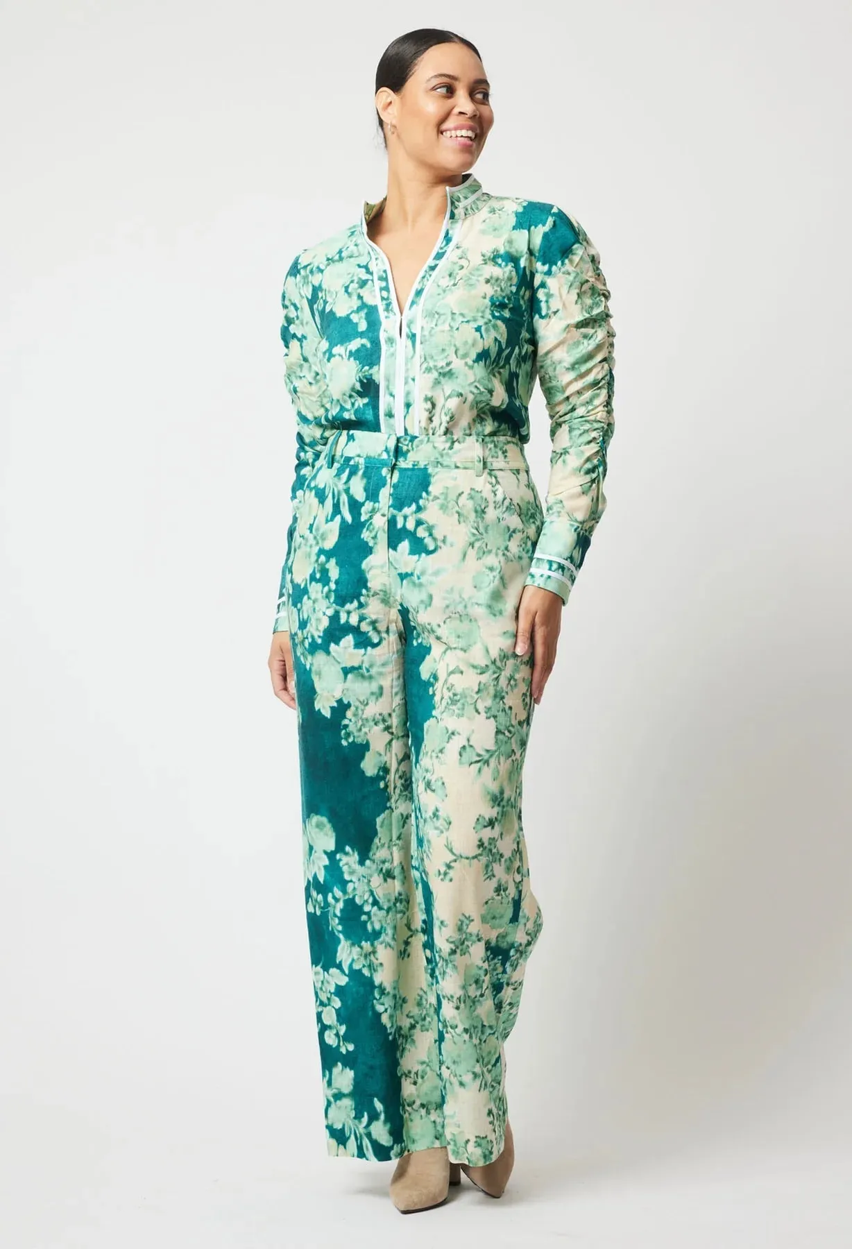 Pavillion Linen Viscose Shirt