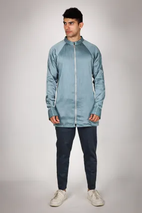 Shirt Kurta & Zip Tailored Pants