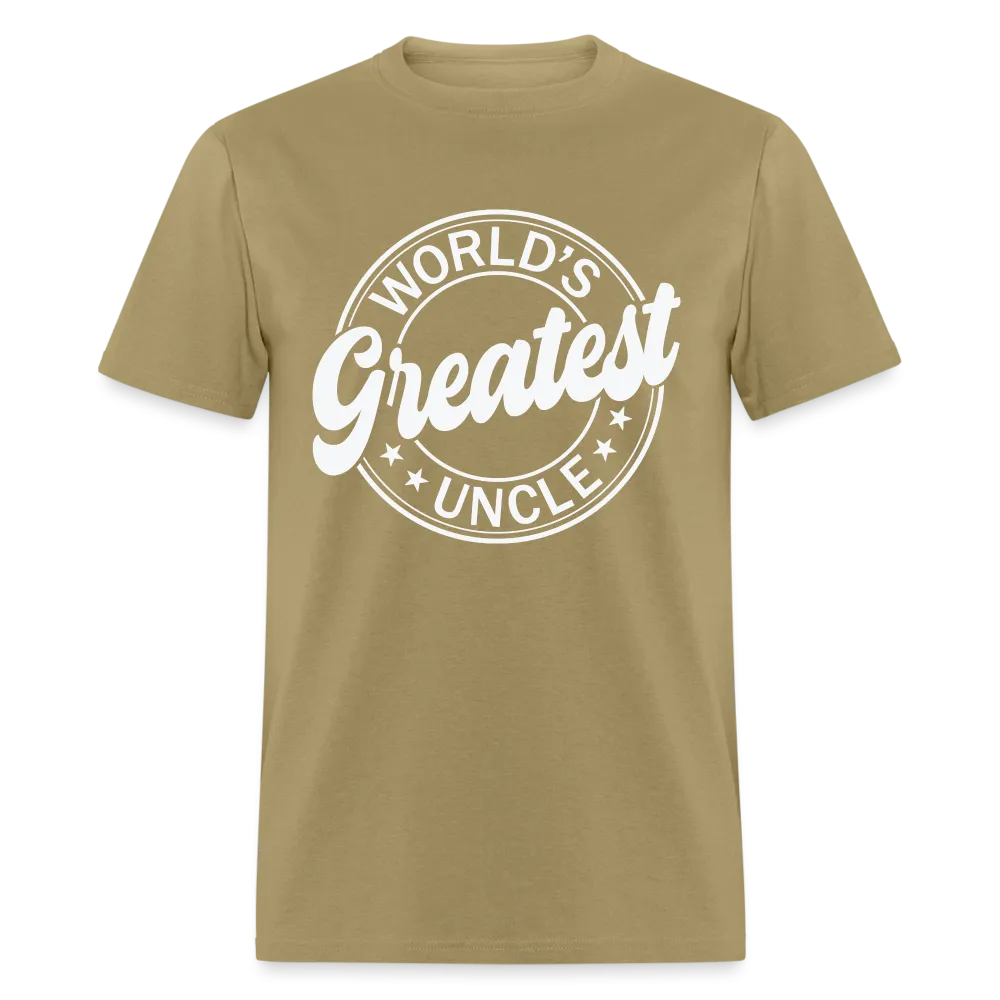 World's Greatest Uncle T-Shirt