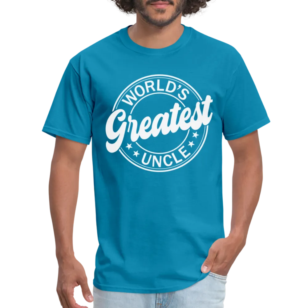 World's Greatest Uncle T-Shirt